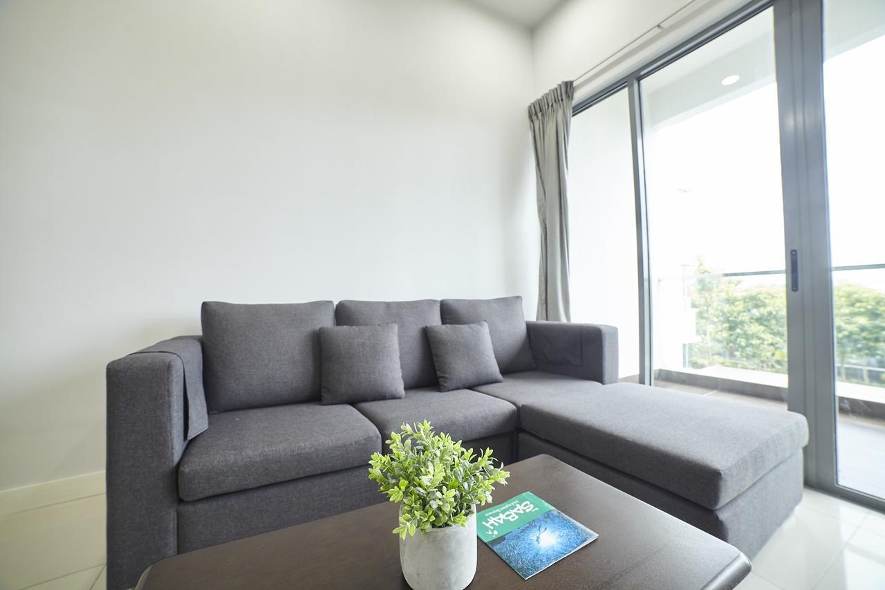 Keen Suites-The Loft Imago Кота-Кинабалу Экстерьер фото